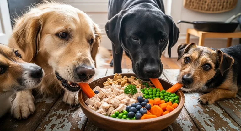 alimentos naturais permitidos para cães