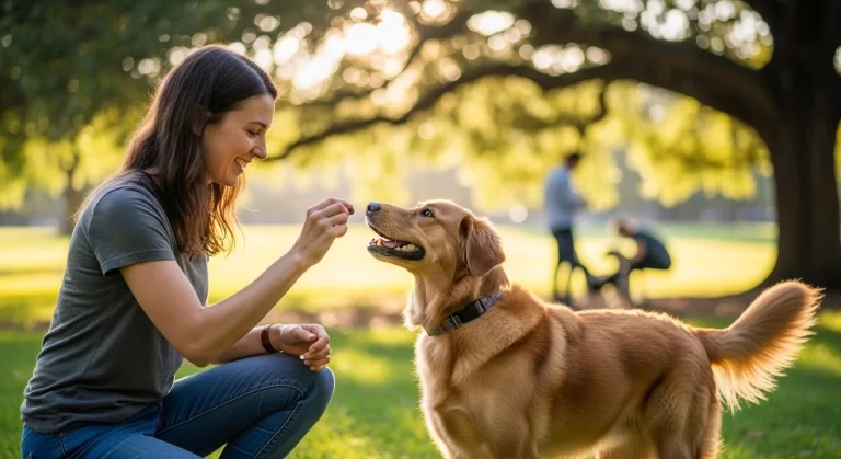 adestramento positivo
