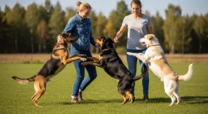 Cachorro Pulando nas Pessoas: O Segredo de 5 Minutos para Acabar com 5 Situações Constrangedoras!