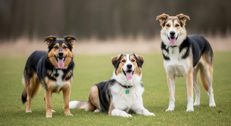 cães de porte médio