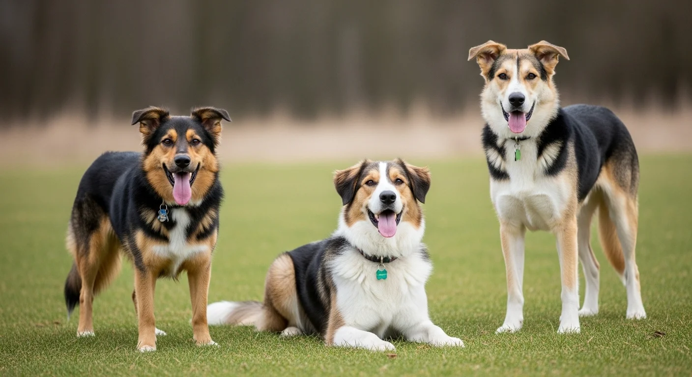 cães de porte médio