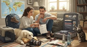 Checklist Pré-Viagem com Pets: 7 Passos Essenciais para uma Jornada Tranquila