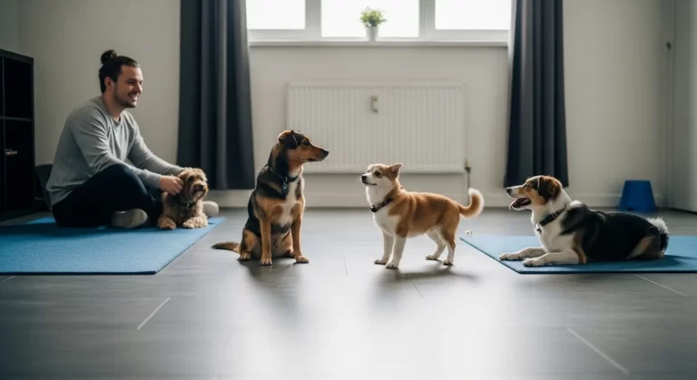 treinamento para cães