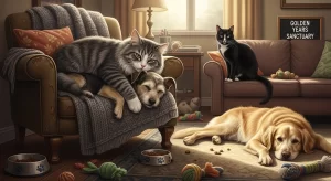 Estimulação Mental e Cuidados Especiais: 7 Dicas Essenciais para Pets Idosos Felizes e Ativos