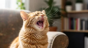Gato Miando Muito: 7 Razões Inesperadas para o Miado Noturno e Como Resolver!