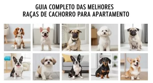 Guia Completo das Melhores Raças de Cães para Criar em Apartamento