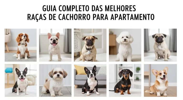melhores raças de cães para criar em apartamento