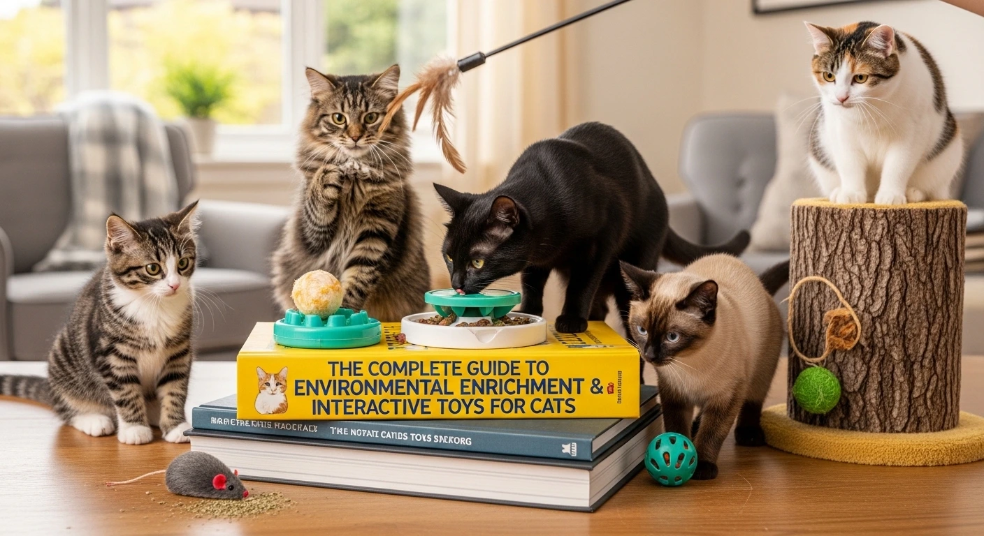 enriquecimento ambiental