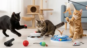 Os Melhores Brinquedos Interativos para Gatos: Escolha, Benefícios e Dicas de Uso
