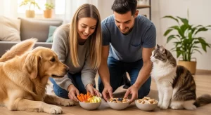 Petiscos Saudáveis e Alimentação Natural para Cães: 7 Hábitos que Transformarão a Vida do seu Melhor Amigo