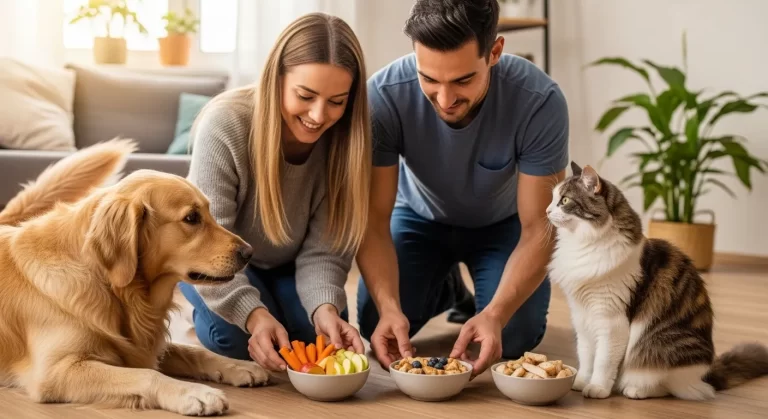 alimentação natural para cães