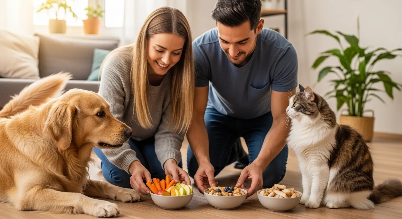 alimentação natural para cães