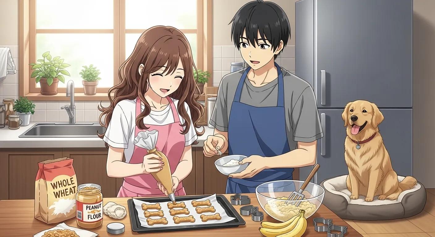 petiscos saudáveis para cães