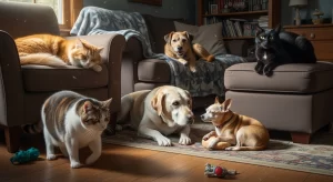 Saúde e Nutrição de Pets Idosos: 5 Pilares Essenciais para um Envelhecimento Digno