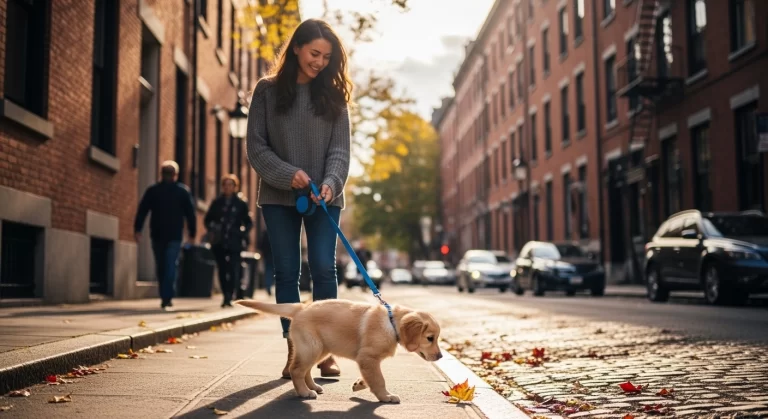filhote pode passear